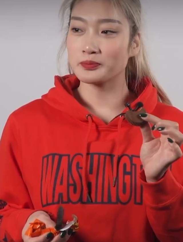 她艺术般的身材
